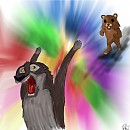 Balto runnin :D :D :D