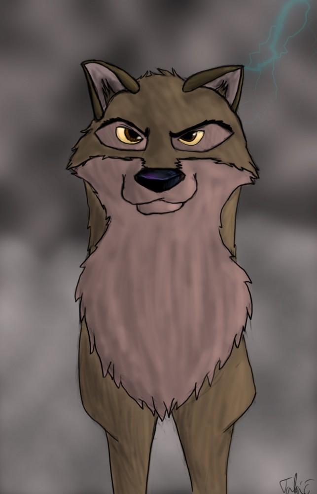 Balto angry