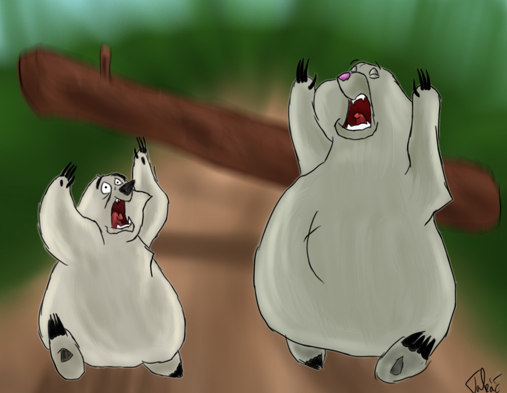 Muk and Luk runnin :D