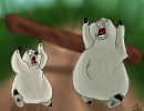 Muk and Luk runnin :D