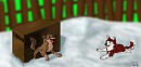 Balto and Jenna as pups