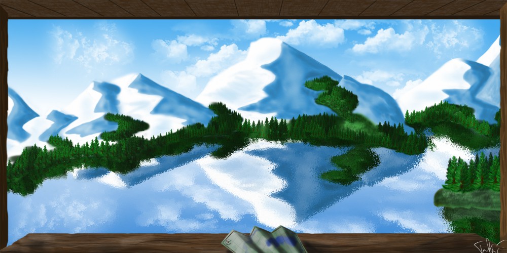 Mountain lake