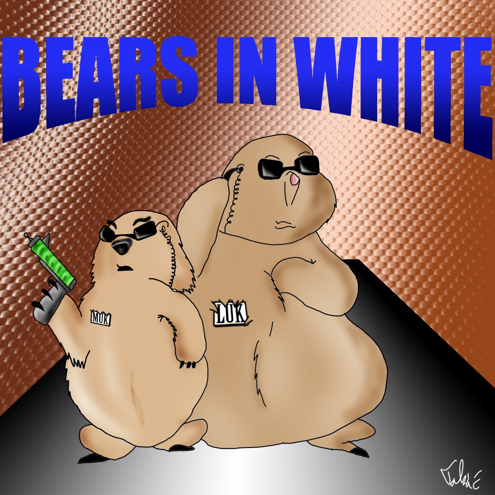 Bears in white