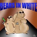 Bears in white