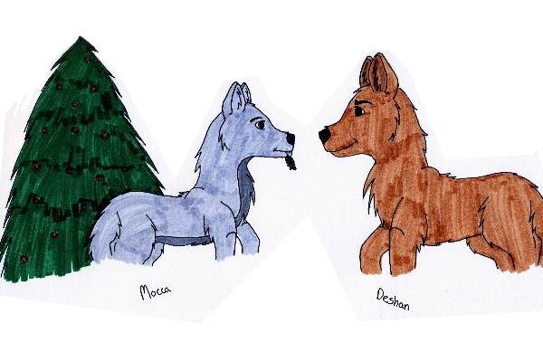Cristmas Wolfs