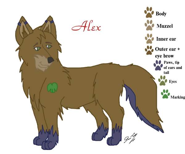 Alex- not in comic