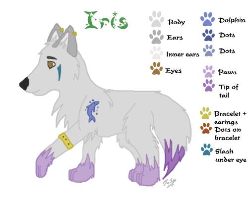 my friend iris