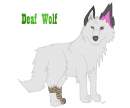 Deaf Wolf (c) Wolf-Lion
