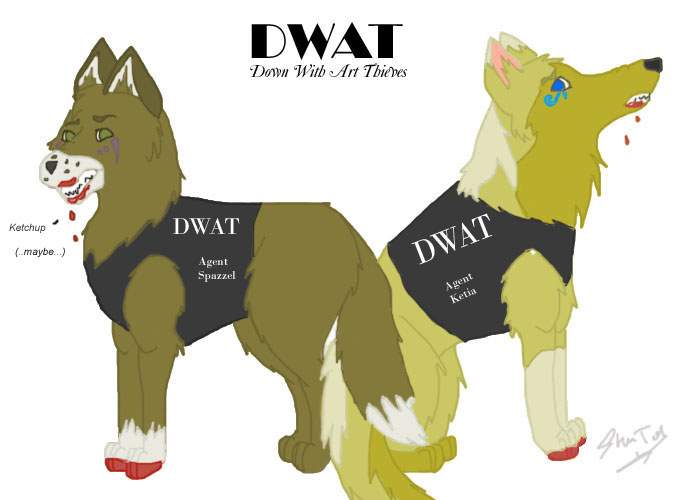 DWAT-Down With Art Thieves
