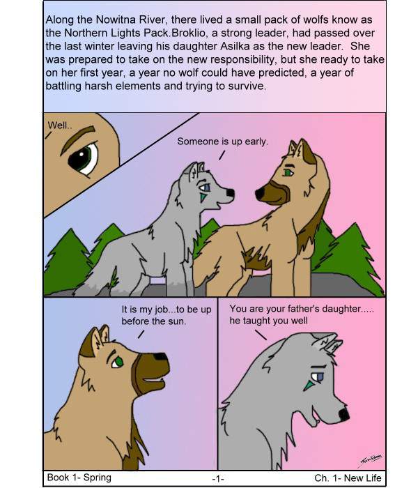 Book1-CH 1.New Life Page 1