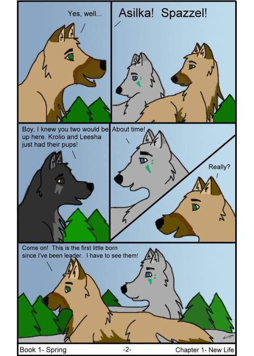 Book 1-Ch 1 new Life Page 2