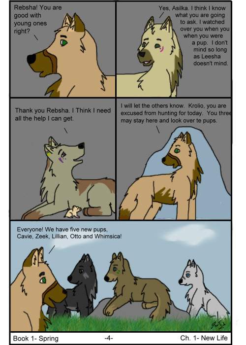 Book 1 Ch 1-New life PG 4