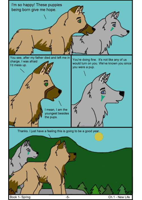 Book 1 CH 1-New life PG 5