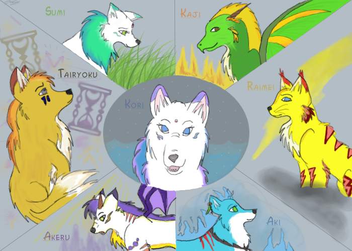 Wolves Attack