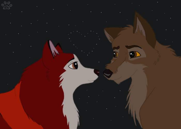 Happy Valentine's Day Balto and Jenna