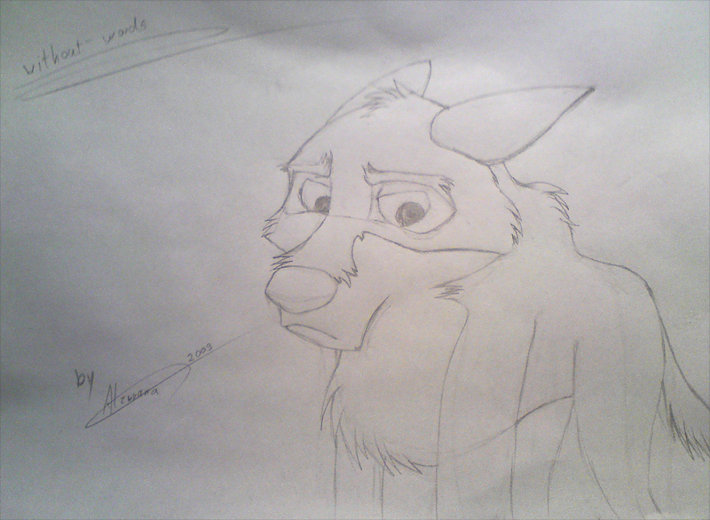 wordless sketch