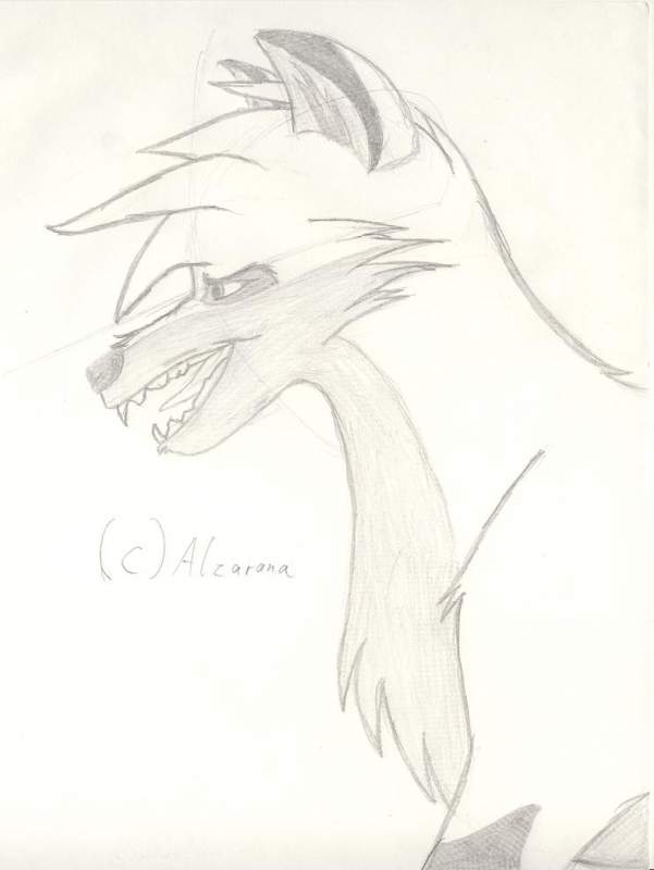 first sketch of Alzurana