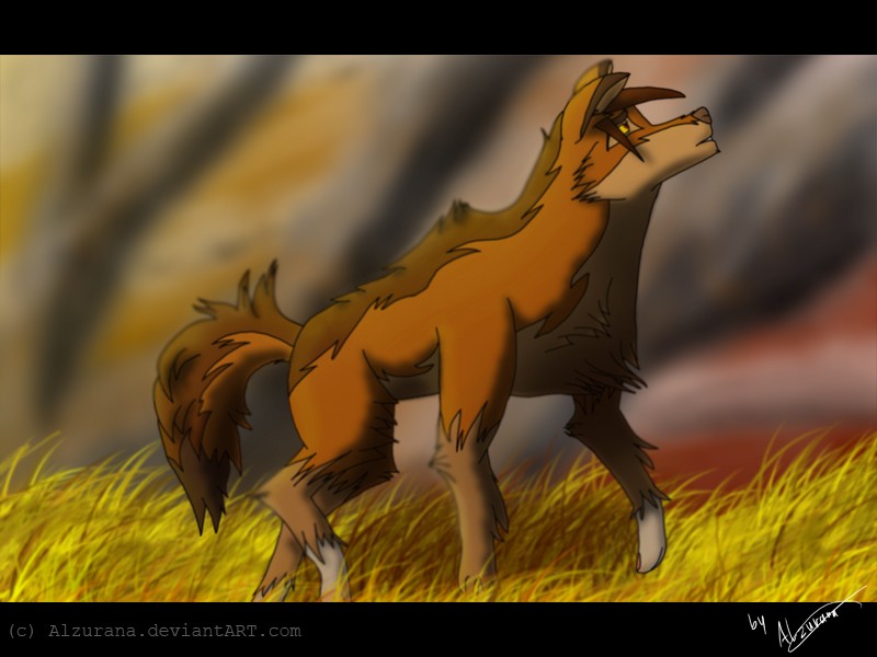 Burning Steppe