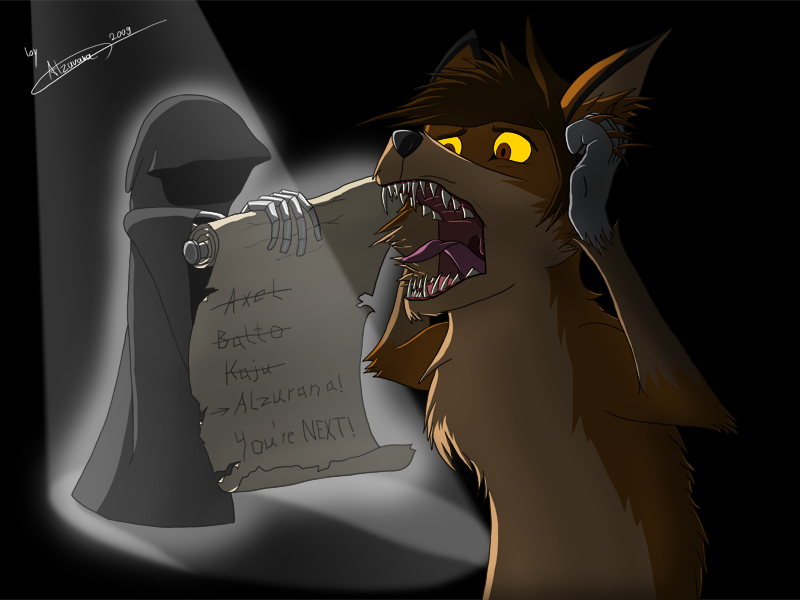 YOU'RE NEXT!