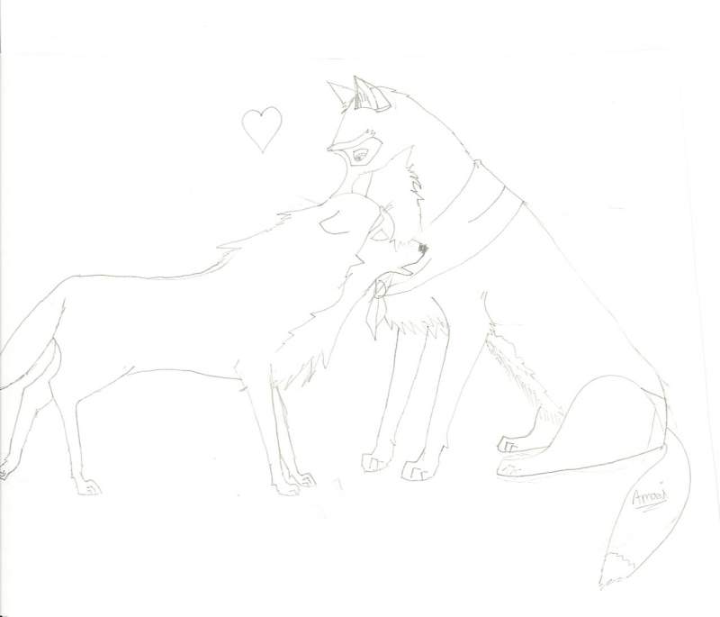Balto and Jenna