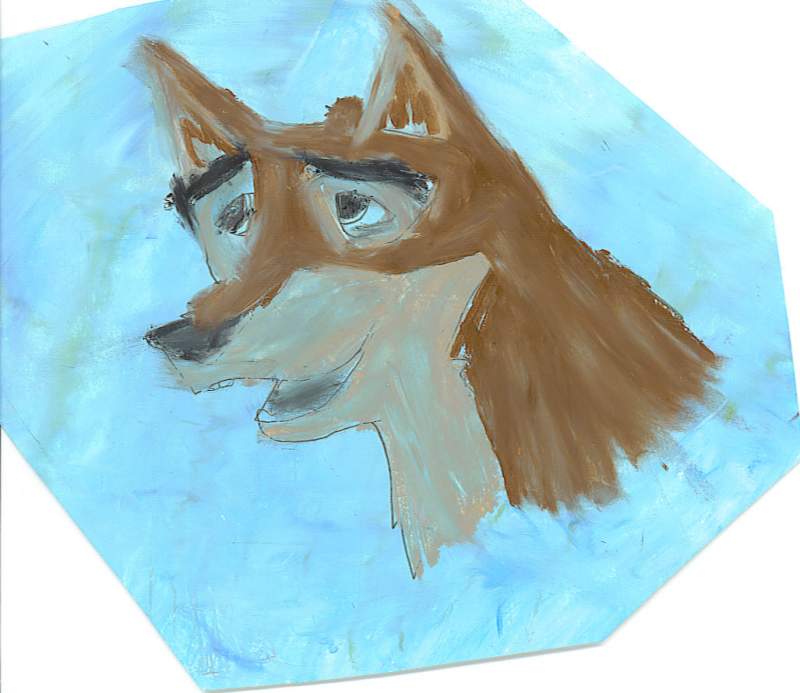 Balto as a pup