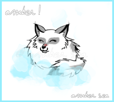 AMber!! in cuteness form!! lol