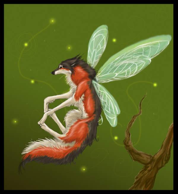 Fairy Fox WIP