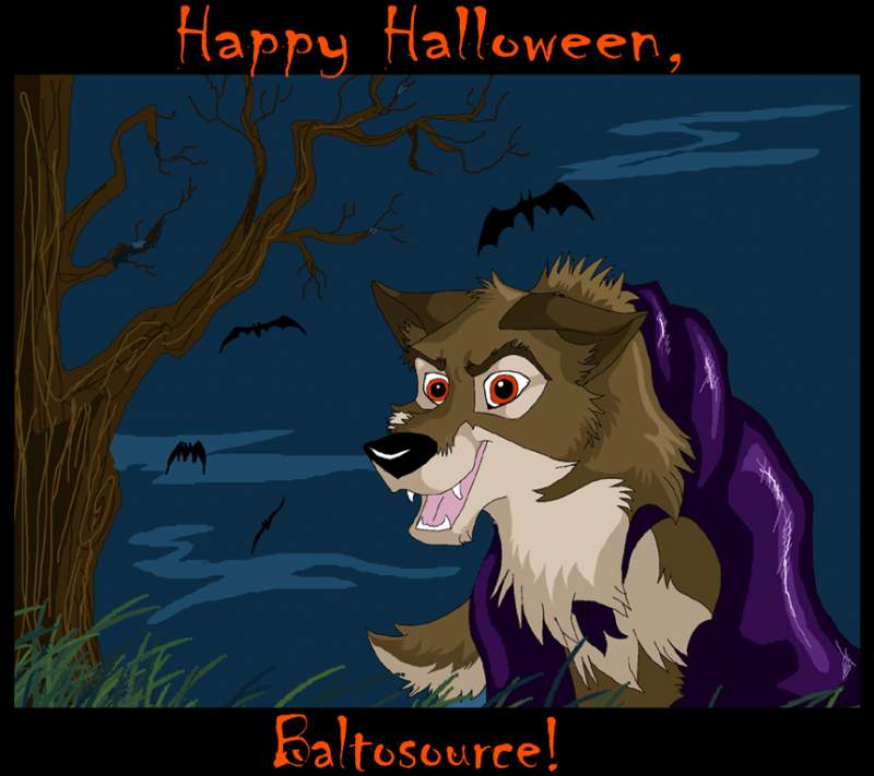 Happy Halloween Baltosource! :D 