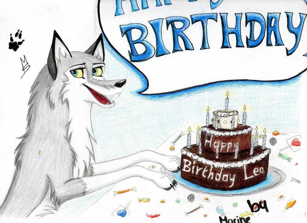 Happy birthday Lea !