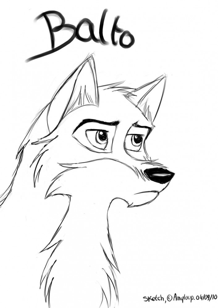Sketch de Balto !