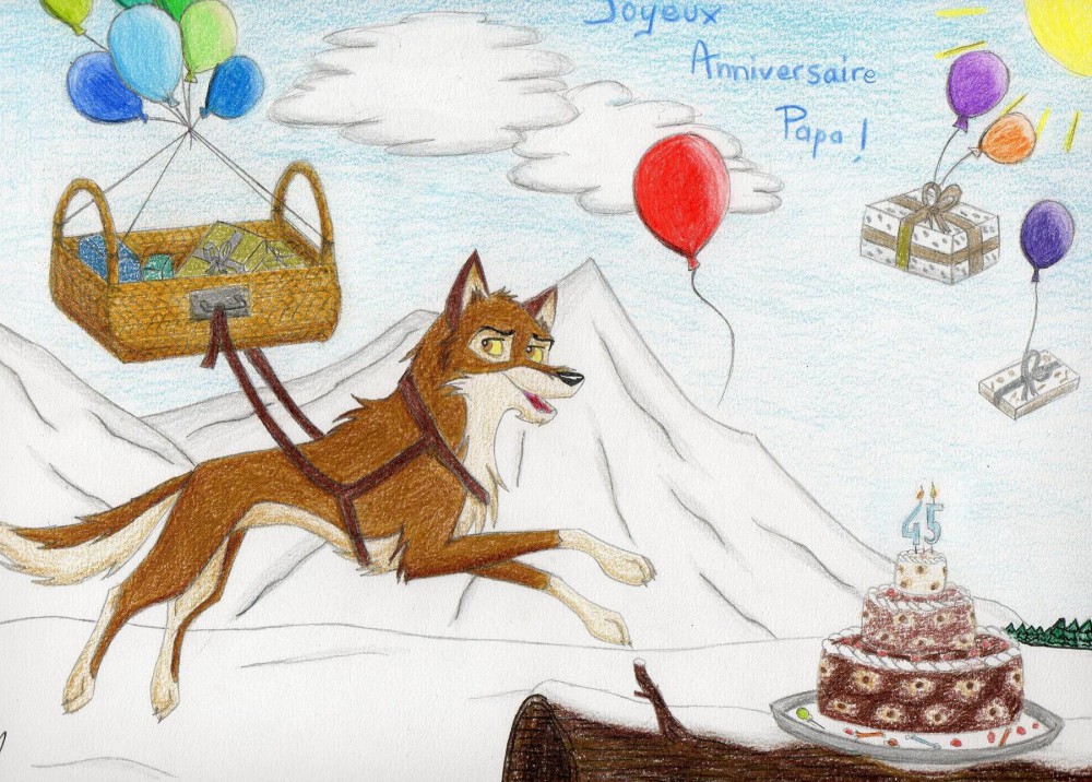 Joyeux anniversaire !