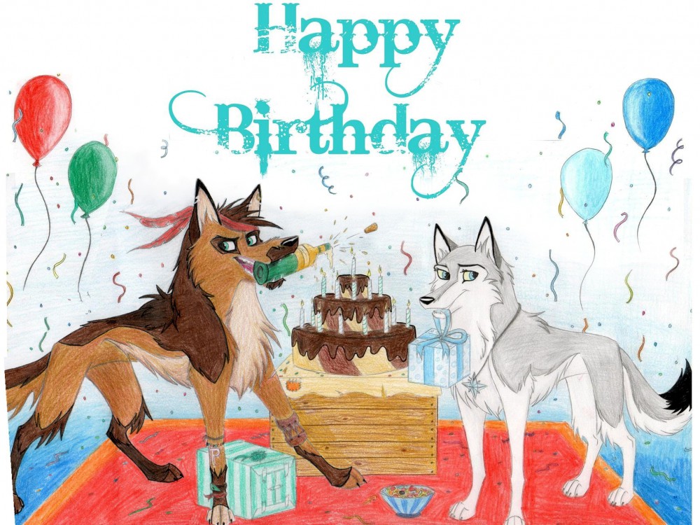 Happy birthday Lea !