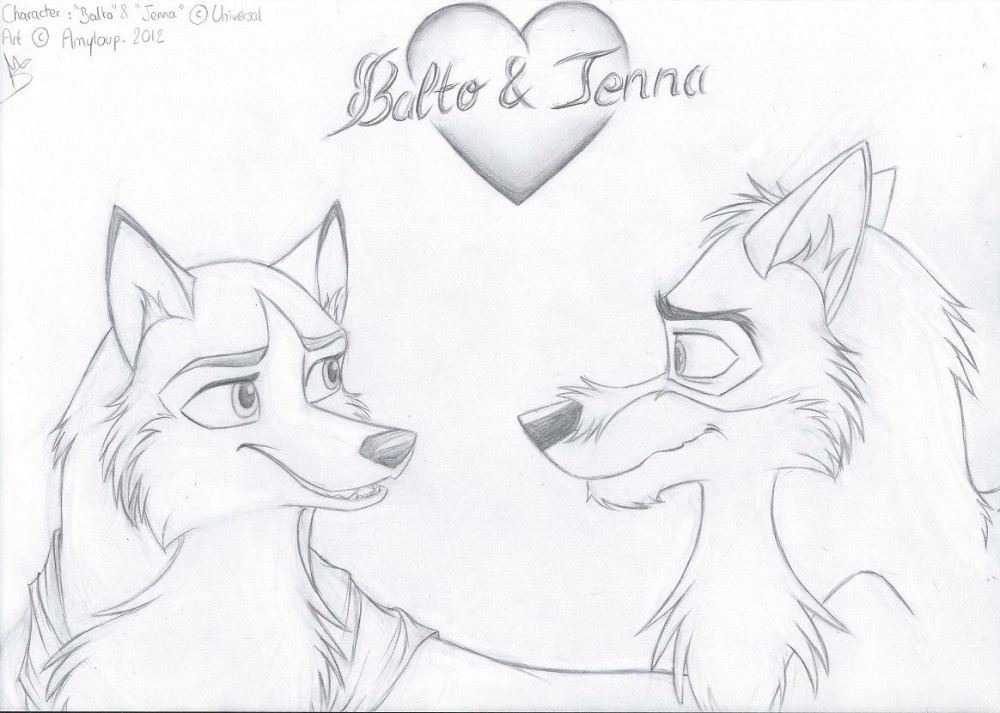 Balto & Jenna = ♥ 
