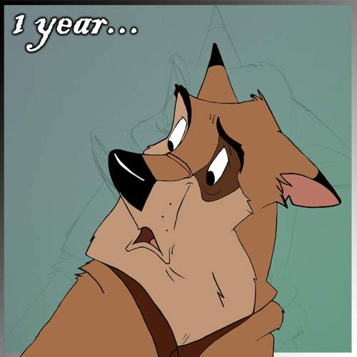 1 year BS tribute