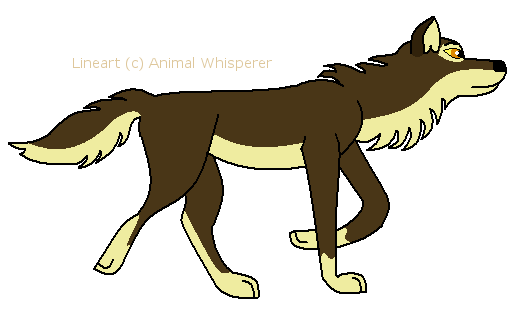 Balto in my lineart...