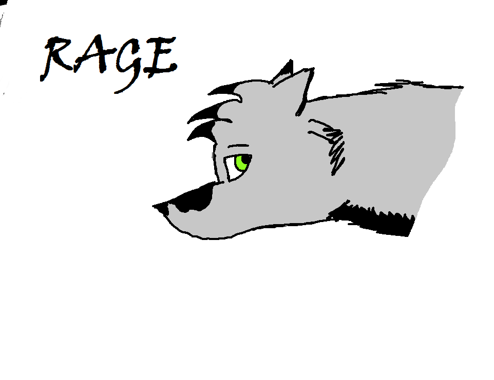 Drawing of Rage