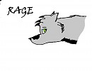 Drawing of Rage