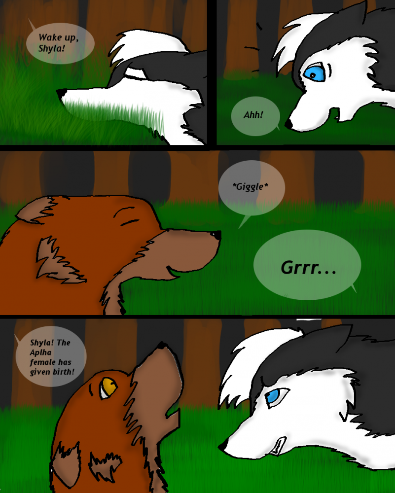 End of all Beginnings: Page One
