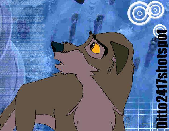Balto (Edited on Paint and Adobe PS)
