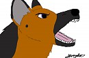 german shepherd fail