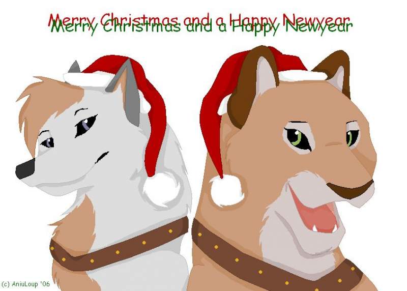 Merry Christmas and a Happy Newyear!!