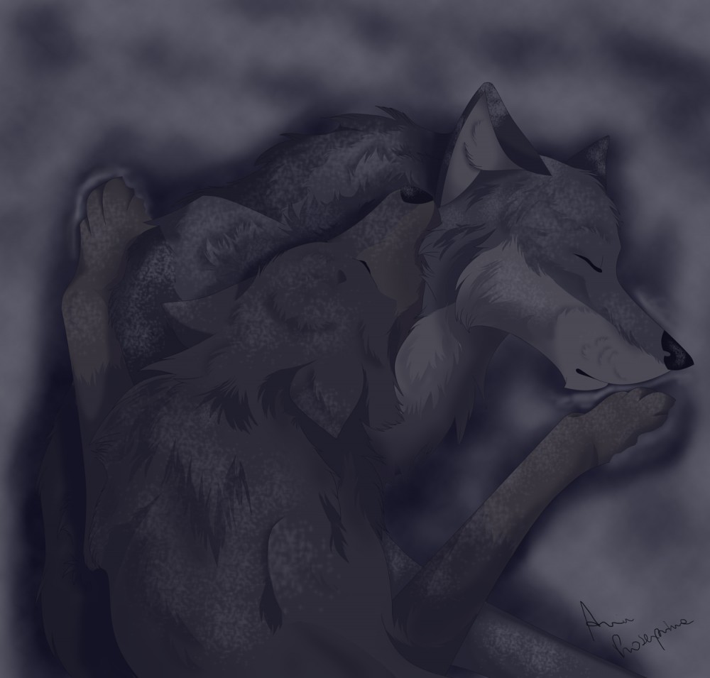 Love while night still hides the withering dawn