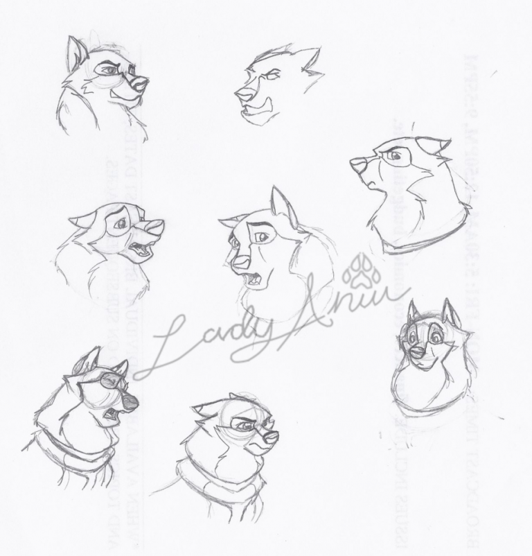 Kaltag head practice