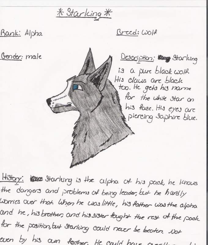 Starking's biography.