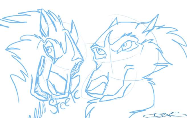 Steele sketch