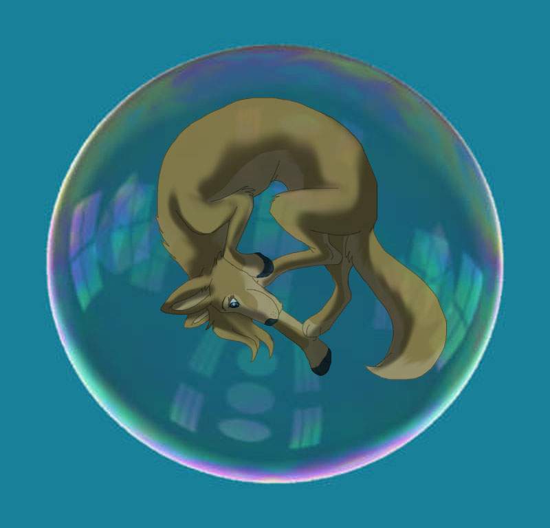 Ashanti in a bubble