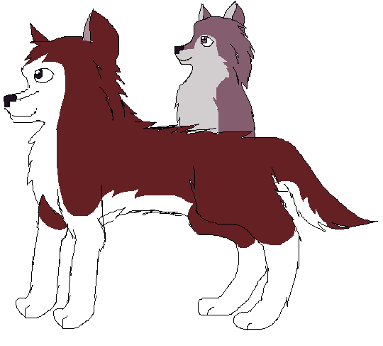 Kodi And Dusty