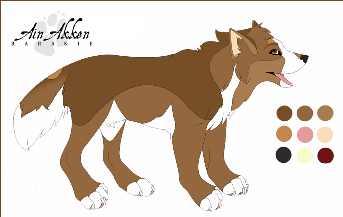 My fursona