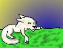 Sleeping.... Husky?