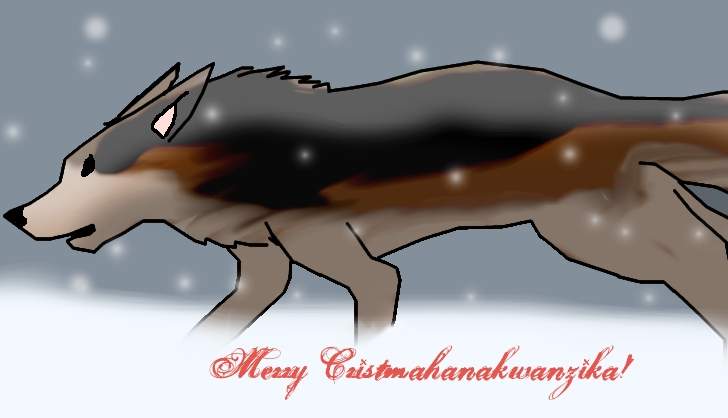 Merry Cristmahanakwanzika!
